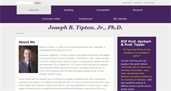 Desktop Screenshot of josephtipton.com