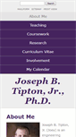 Mobile Screenshot of josephtipton.com